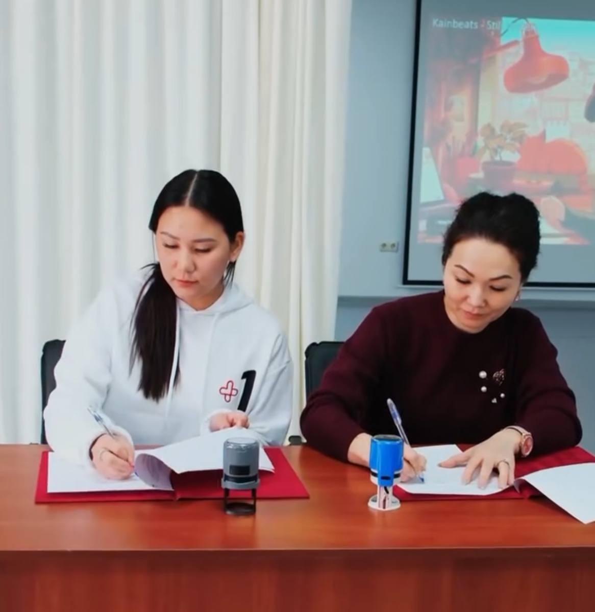 Мы подписали меморандум с Urban College!