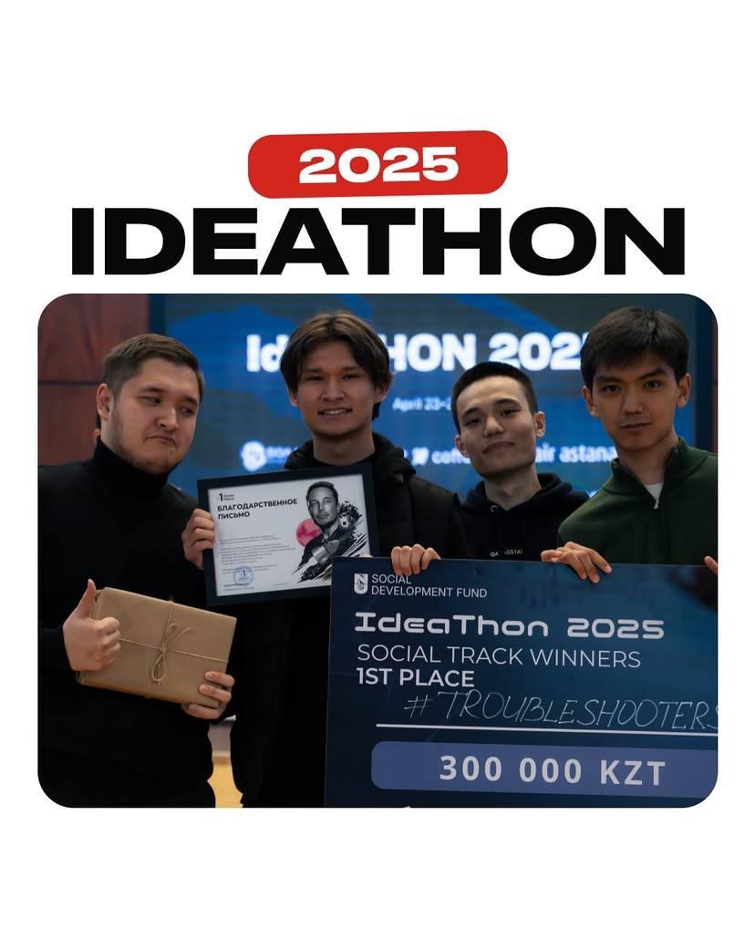 Мы на Ideathon 2025!